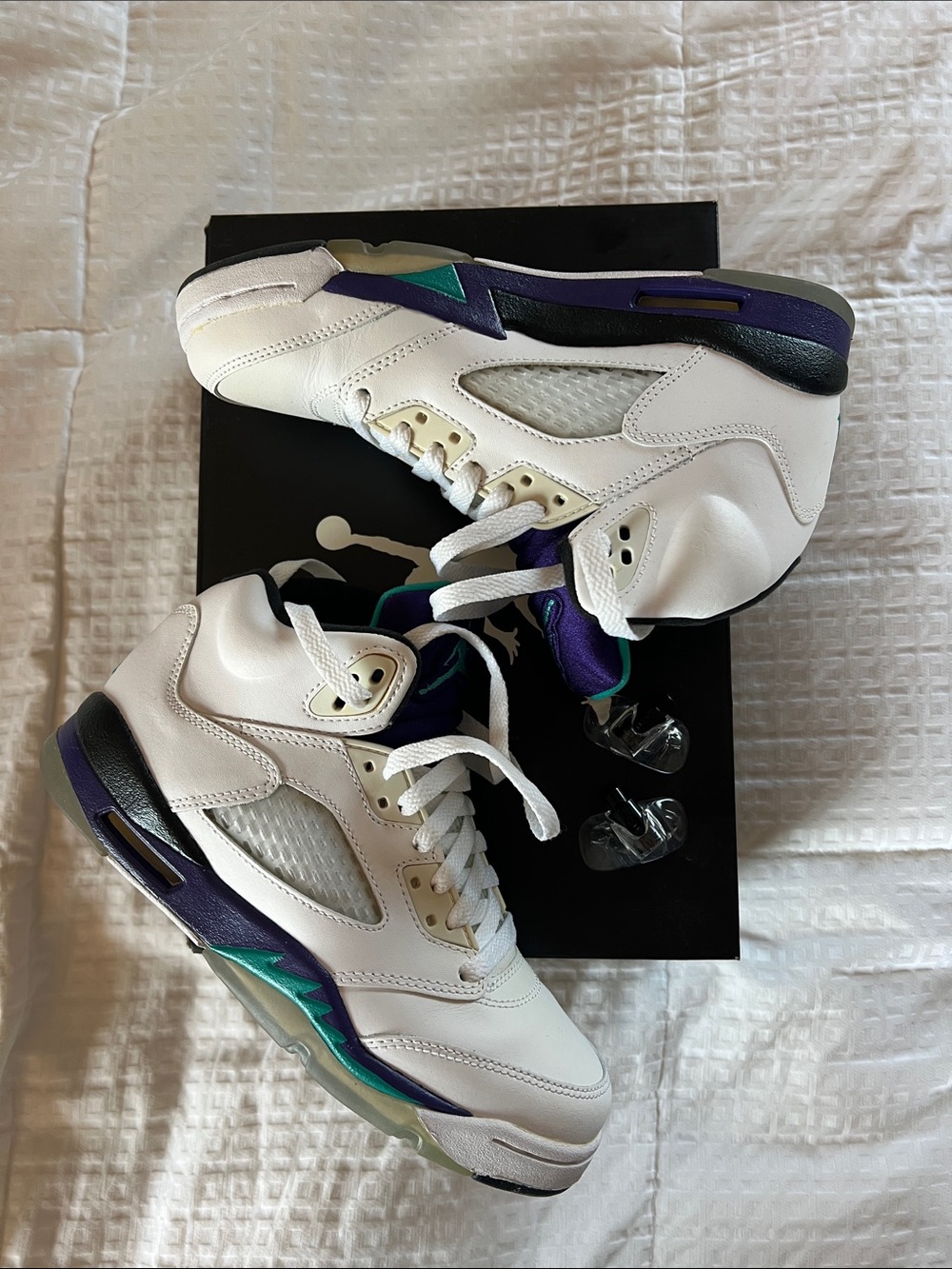 Jordan 5 Retro “Fresh Prince” Vintage Grapes